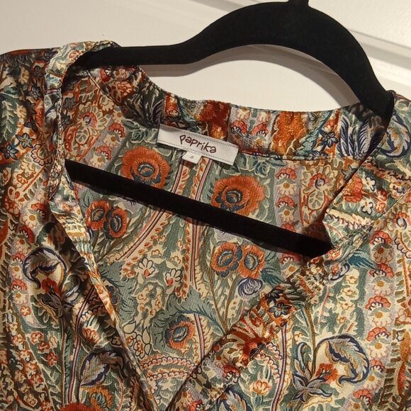 Dress / Robe Paprika T5 - Picture 2 of 4